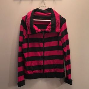 Calvin Klein zip up sweatshirt